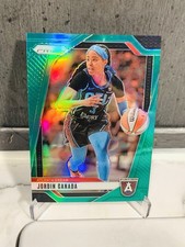 Jordin Canada Green Prizm Panini Prizm 2024 Atlanta Dream