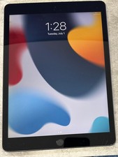 Apple iPad 9th Gen 10.2 inch, 64GB, Cellular , Used Good LCD SHADOW 