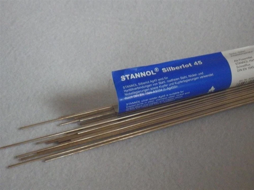 Stannol Silberlot 824510 1,5x500mm 1 Pack=25 Stück - Bild 1 von 1