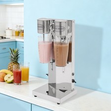 2 Heads Milkshake Ice Cream Mixer Commercial Smoothie Mixing Blender Shaker