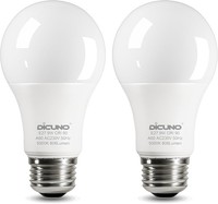Led Lampe E27 9W Kaltweiß 5000K 806Lm Energiesparlampe Flimmerfrei 2Er Set