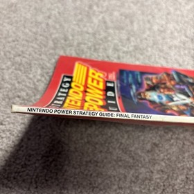 Final Fantasy (NES) Nintendo Power Player's Strategy Guide Volume #17 1990 RARE