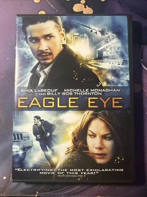 Eagle Eye DVD 2008 Disc Used