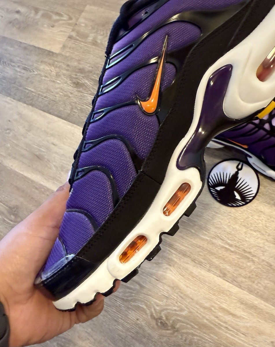Nike Air Max Plus OG 'Voltage Purple' Total Orange DX0755-500