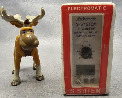 Electromatic S 1423156 115 S-System Infrared Relay Level 0-10 8 Pin