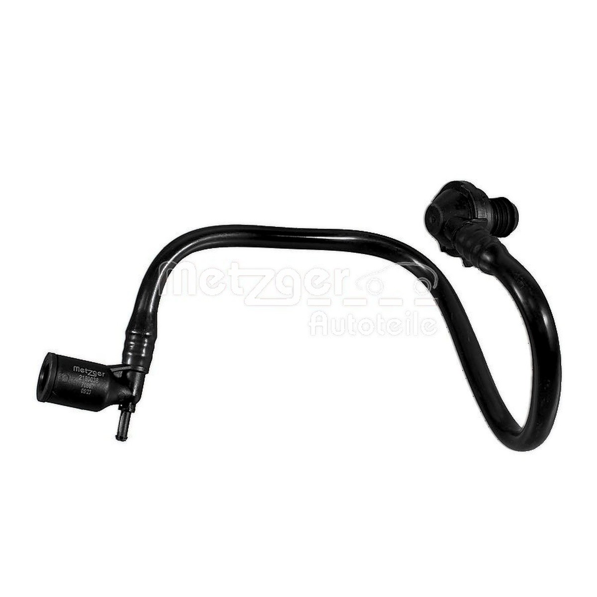 METZGER AUTOTEILE Tubo Del Vuoto Per Freni Per Potenziatore Freni 2180038 - Immagine 2