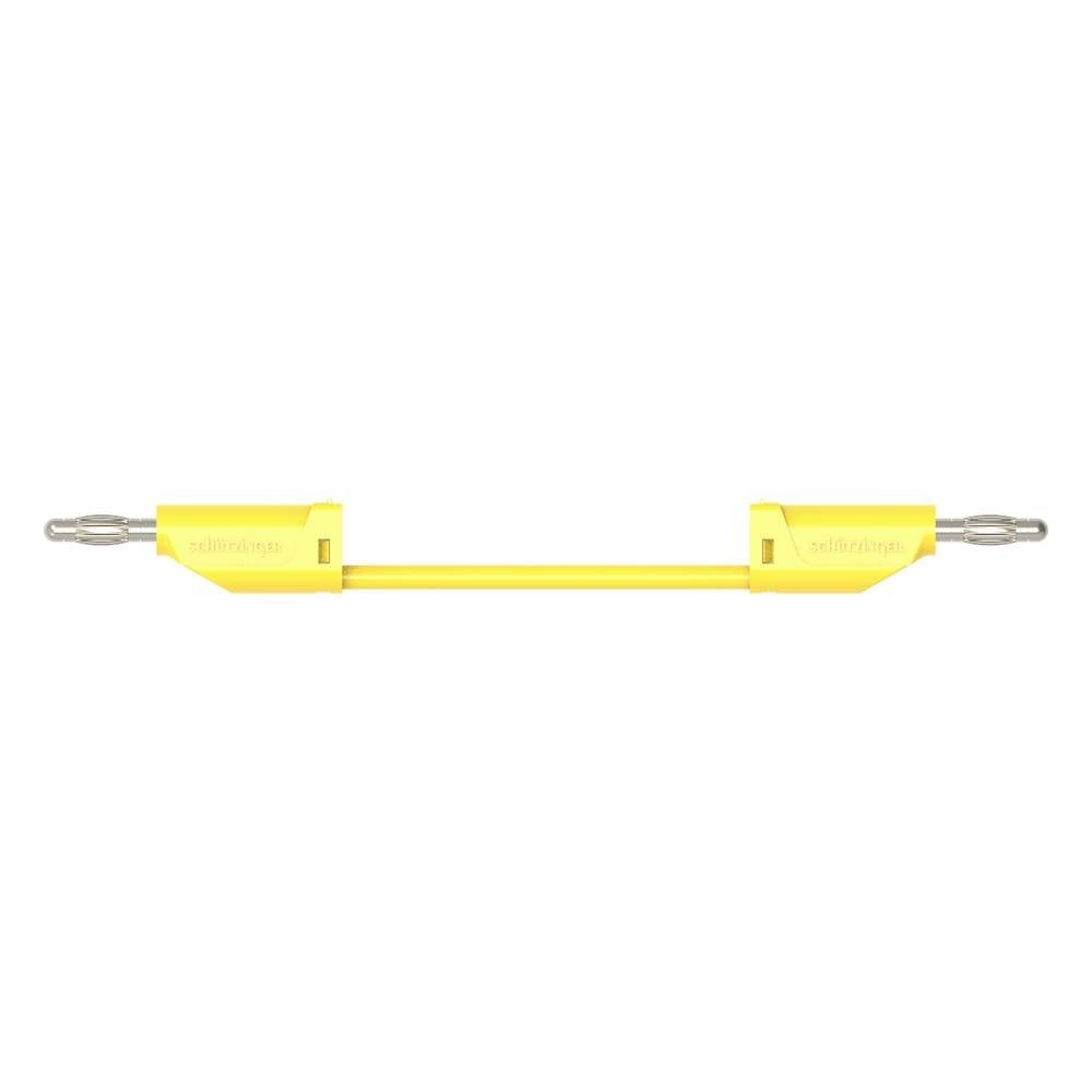 Cordon de mesure Schützinger 200 cm MFK 15 pour multimètre et laboratoire