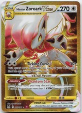 Hisuian Zoroark VSTAR 213/196 Secret Rare Lost Origin Pokemon Near Mint on eBay