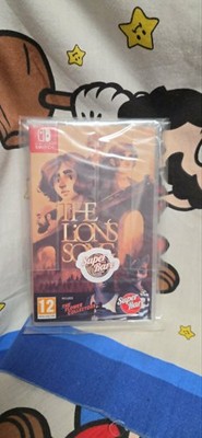 Nintendo Switch The Lion's Song & The Flower Collectors  Game BRAND NEW SEALED