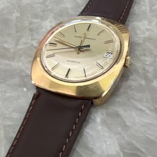 OROLOGIO LUSSO Girard Perregaux 352 Quartz ORIGINALE anni 70 ottime condizioni anniversario SVIZZERO