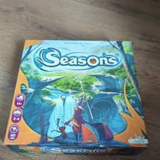 Libellud Seasons Fantasy Board Game 2012 Complete Game 2-4 Players 14+ Years