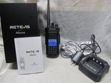Retevis AILUNCE HD2 DMR/Analog VHF/UHF Handheld Transceiver NIOB