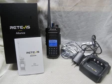Retevis AILUNCE HD2 DMR/Analog VHF/UHF Handheld Transceiver NIOB
