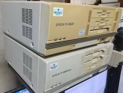 EPSON PC-486GR Super5 486DX2 50MHz and PC-486GR+3 486DX4 75MHz