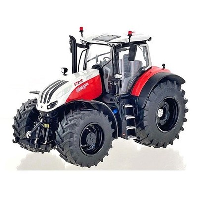 MARGE MODELS, STEYR 6340 Terrus CVT mit schwarzen Felgen - Limitierte Auflage...