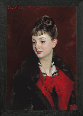 John Singer Sargent Gerahmtes Wandbild Poster Leinwanddruck Bild