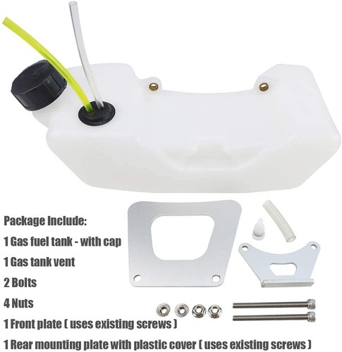 Gas Fuel Tank for Stihl FS81 FS86 Trimmer,Replaces Part 4126 350 0400 - Bild 4 von 5