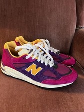 Teddy Santis x 990v2 Made In USA 'Purple Yellow' Size 12 Men’s Gently Used