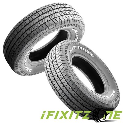 2 Milestar STREETSTEEL P275/60R15 107T All Season WHITE LETTERS 40K Mi Warranty