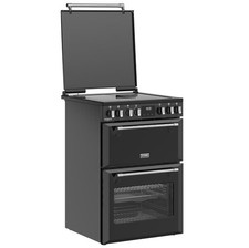 Stoves 444411847 Richmond Deluxe 60Ei RTY Mini Range 60cm Free Standing