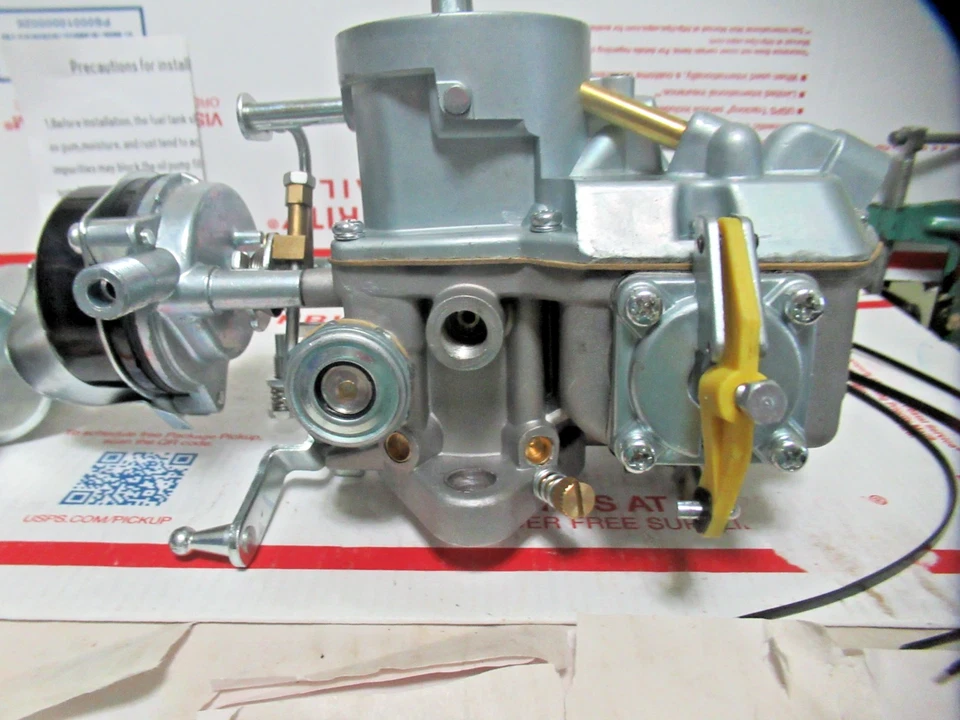 NUEVO Carburador Autolite 1100 1963-1968 Ford Mustang Falcon 170 y 200 Cid 6 cilindros Foto 4 de 4