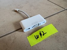 Apple USB-C to VGA Multiport Adapter MJ1L2AM/A A1620 USB-A Charging Original