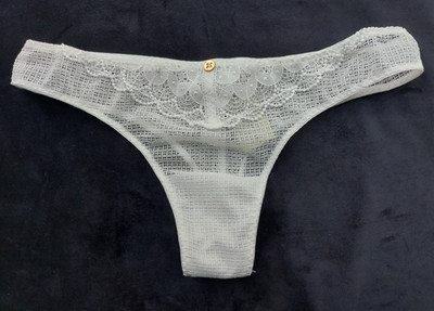 NEW Intimissimi Lace Brazilian Briefs Ivory Size S