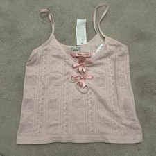 Urban Outfitters  Pink/rose Vest Top Size L