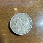 1879 Morgan Silver Dollar $1 Uncertified Circulated US Coin 0.9 Fineness Silver