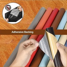 Self Adhesive Leather Repair Patch Tape Sofa Couch Car Seat 10-300cm