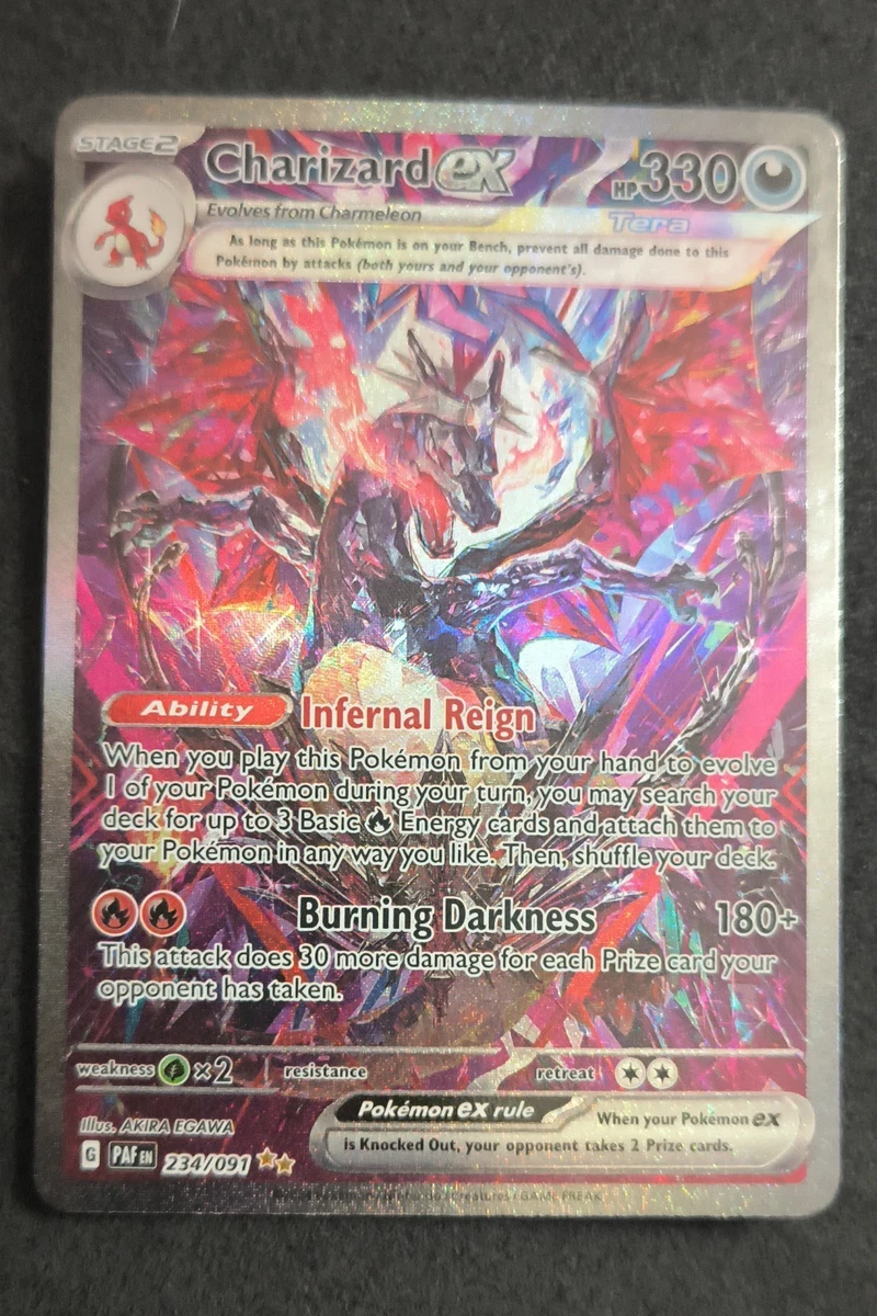 Charizard ex 234/091 SV: Paldean Fates for sale | eBay
