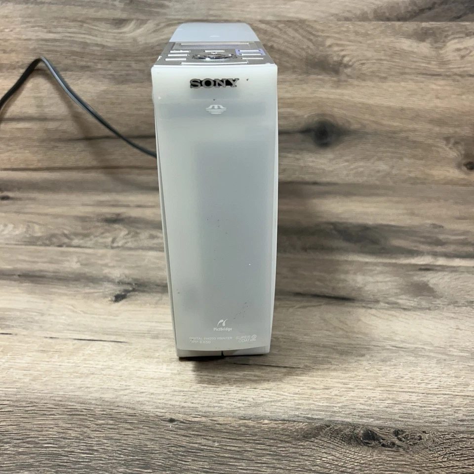 Sony picture station DPP-EX50 digital - Image 4 of 4