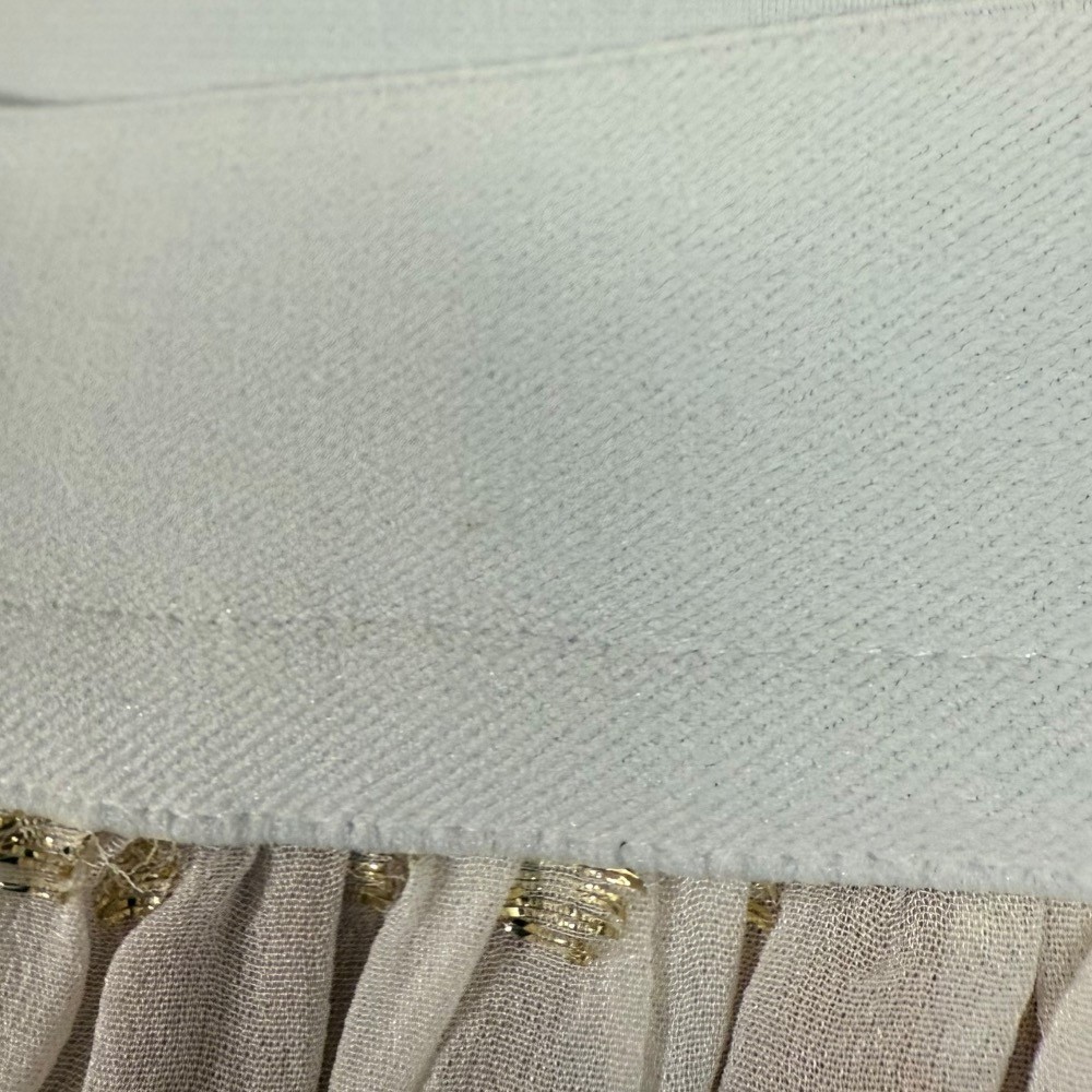 STELLA McCARTNEY Dot Pattern Knee-Length Sheer Sk… - image 5