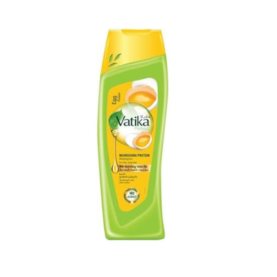 Vatika Egg Protein Nourishing Thick Hair For Thin & Limp Hair Shampoo 400ml