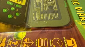 READ INFO- Blister- Casio Club my magic Diary Cool JD-5000 Game & watch loopy