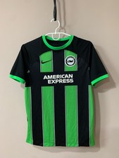 Brighton Hove Albion Away Football Shirt Nike Soccer Jersey Size Youth XL