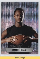 2024 Skybox Metal Universe Champions Wavelength Spectrum Jamari Thrash READ 1hc0