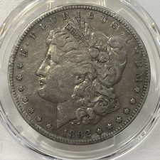 1892 Year Grade VF 35 Morgan US Dollars (1878-1921) for sale | eBay