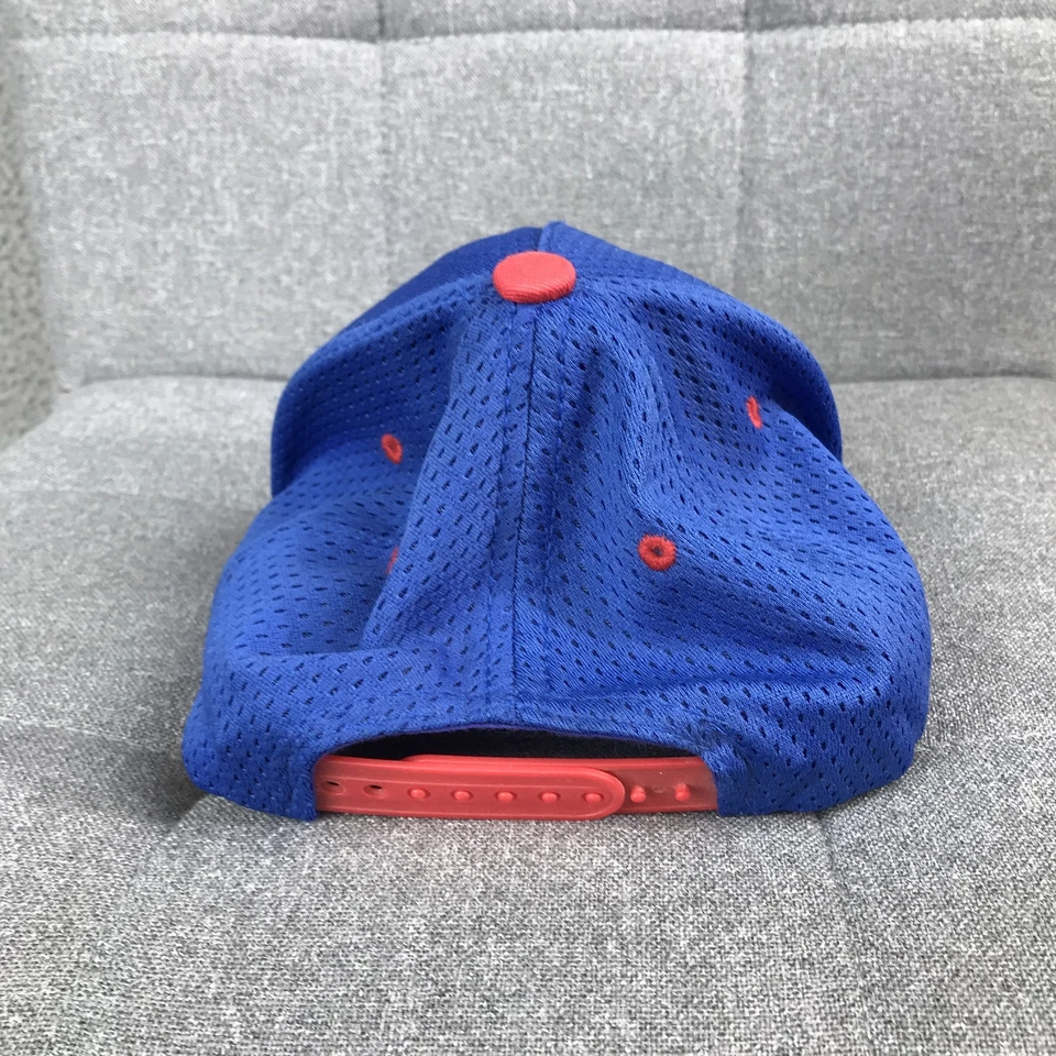 Marvel Avengers Hat Cap Snap Back Youth Blue Red Captain America Logo Mesh 4-7YR - Image 3 of 4