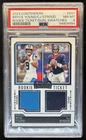 2023 Contenders Bryce Young C.J. Stroud Rookie Ticket Dual Jersey RC #DS-1 PSA 8