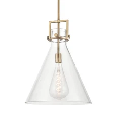 Innovations Lighting 411-1SL-20-16 Newton Cone Pendant Newton