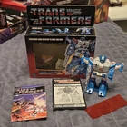 G1 1984 Transformers Topspin Complete With Box Booklets Decoder Original Owner