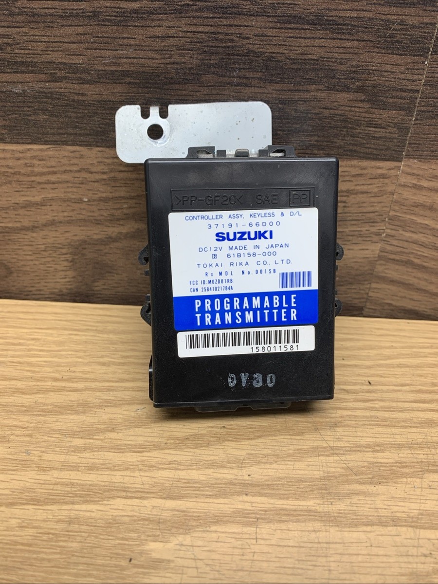 2001 - 2003 Suzuki Grand Vitara Keyless Entry Control Module 37191
