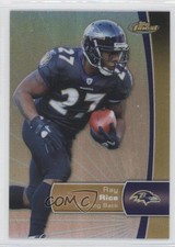 2012 Topps Finest Refractor Ray Rice #91 0d2