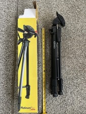 52 Light Weight Sunpak Platinum Plus 5200D Digital Tripod 52 132cm 1.8lb NOS