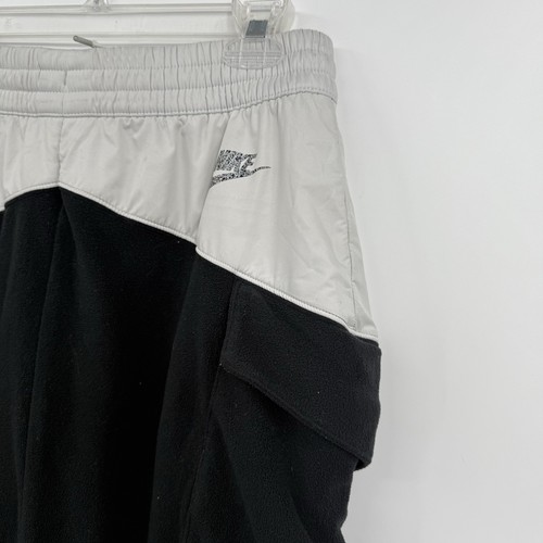 Nike Sportswear Thunder Skirt Black/ Grey Girls Size XL Pull On Fleece Pockets - Picture 6 of 8