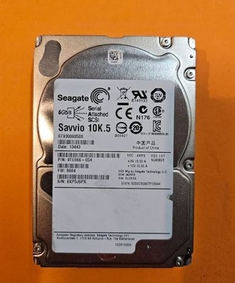300GB SAS 10K 2.5'' SFF HDD Server Seagate ST9300605SS Savvio 6G