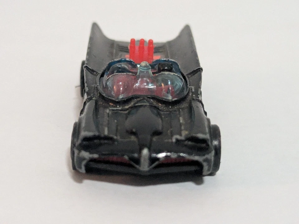 Modellino Macchinina BATMOBILE Batman CORGI JUNIORS 1976 DC Comics - Collezione - Immagine 3 di 4
