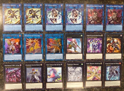 Xyz Yu-Gi-Oh! TCG Ultra Rare Individual Collectible Card Game