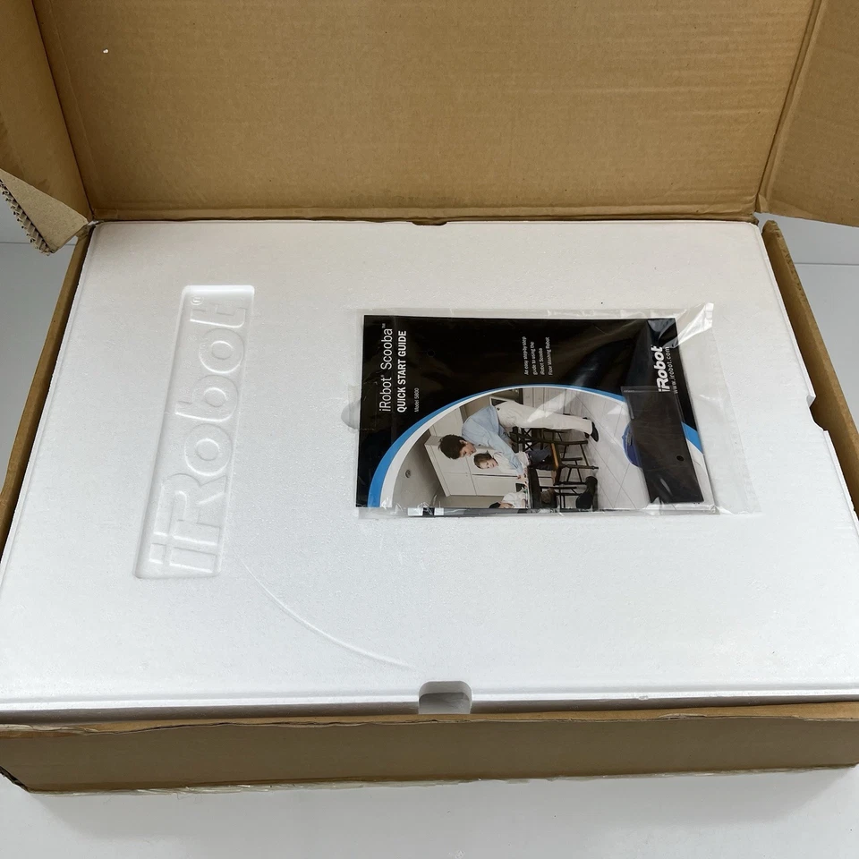 iRobot Scooba 5800 Brand New Sealed In Box Roomba Vacuum Floor Washing Cleaner - Image 3 of 4